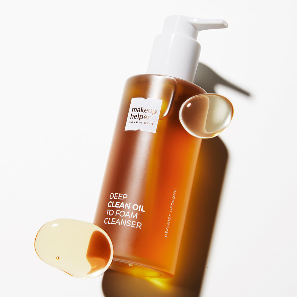 piyonna Deep Clean Oil to Foam Cleanser 200ml Face Care Cleanser Cleansing Oil