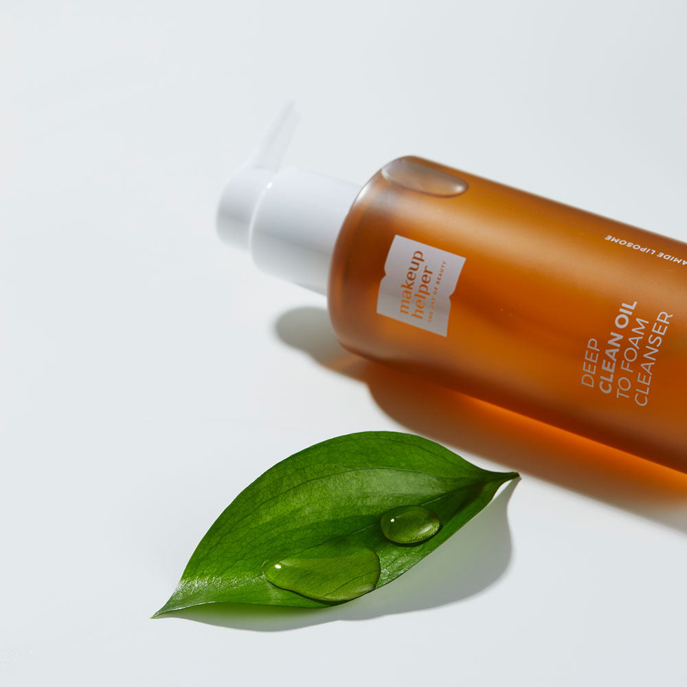 piyonna Deep Clean Oil to Foam Cleanser 200ml Face Care Cleanser Cleansing Oil