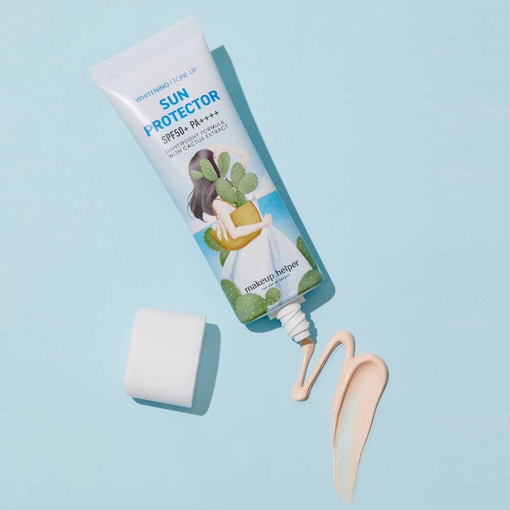 piyonna Whitening Tone Up Sun Protector SPF50+PA++++ Sun Care Sun Lotion