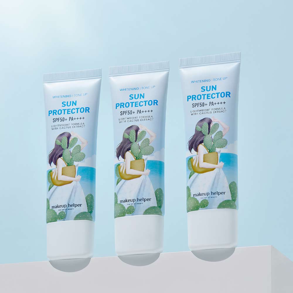 piyonna Whitening Tone Up Sun Protector SPF50+PA++++ Sun Care Sun Lotion