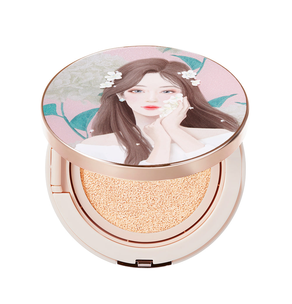 piyonna Ampoule Glow Cushion 23g Makeup Base Makeup Cushion