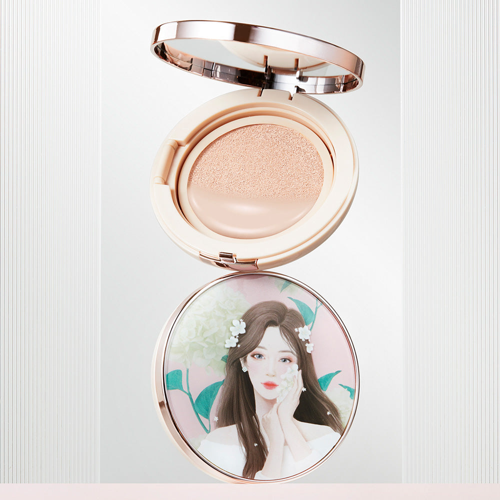 piyonna Ampoule Glow Cushion 23g Makeup Base Makeup Cushion