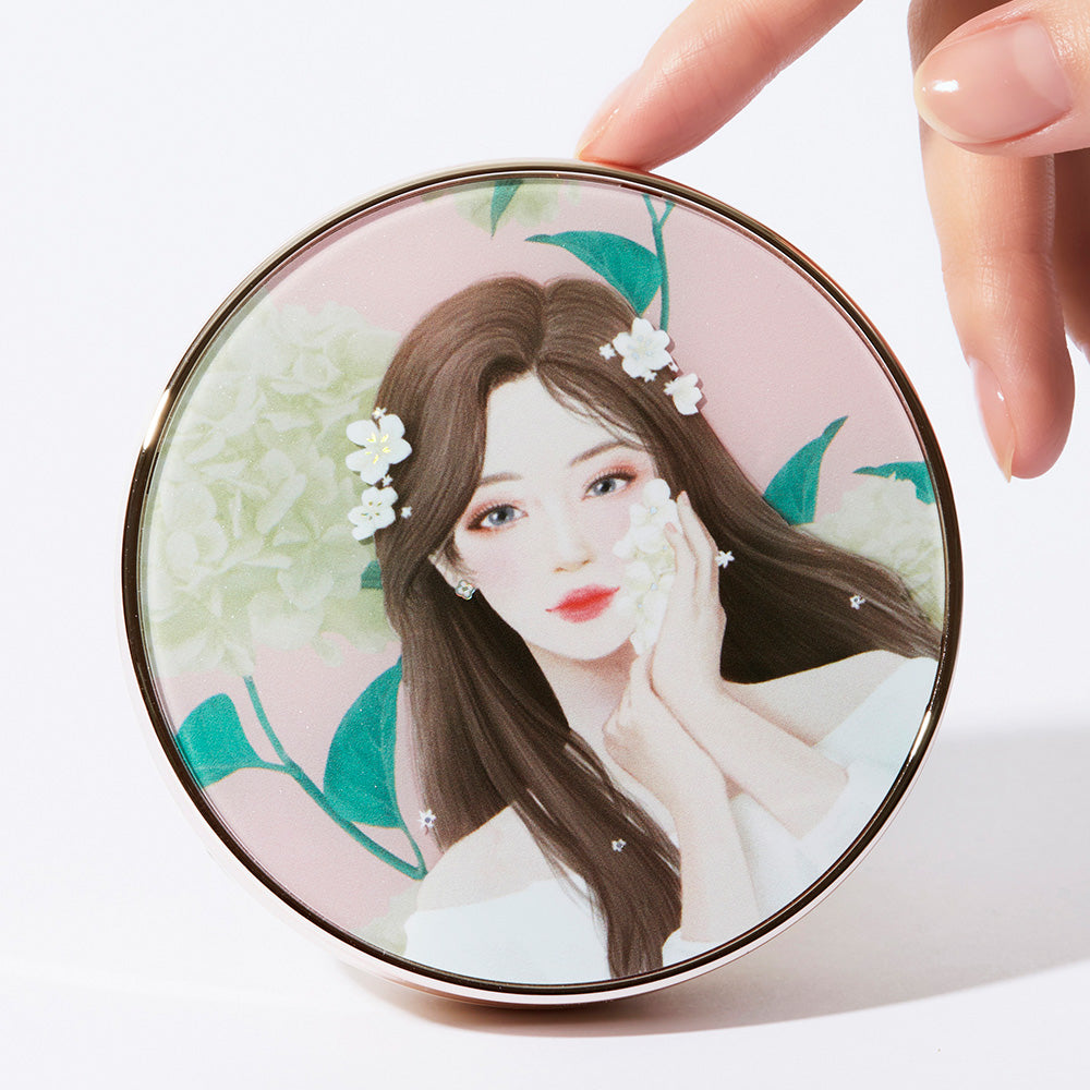 piyonna Ampoule Glow Cushion 23g Makeup Base Makeup Cushion