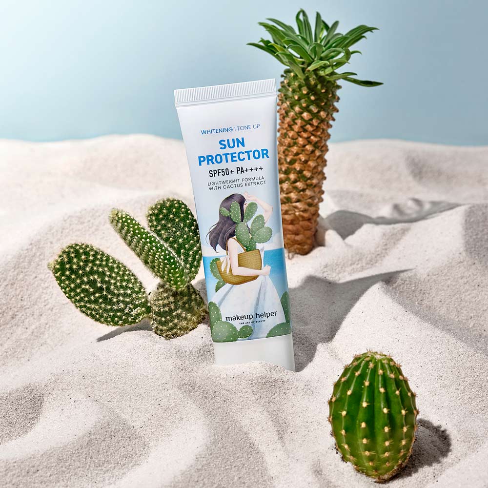 piyonna Whitening Tone Up Sun Protector SPF50+PA++++ Sun Care Sun Lotion
