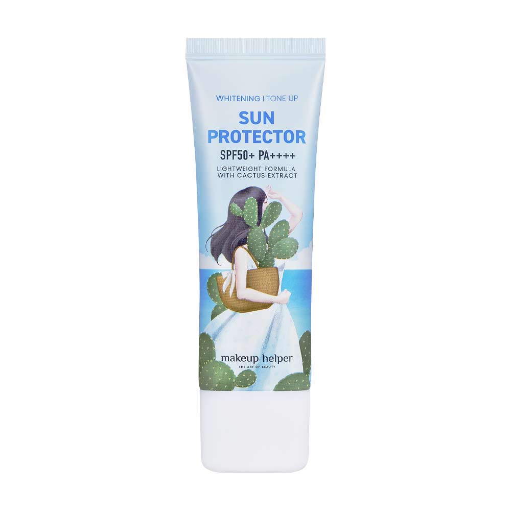 piyonna Whitening Tone Up Sun Protector SPF50+PA++++ Sun Care Sun Lotion