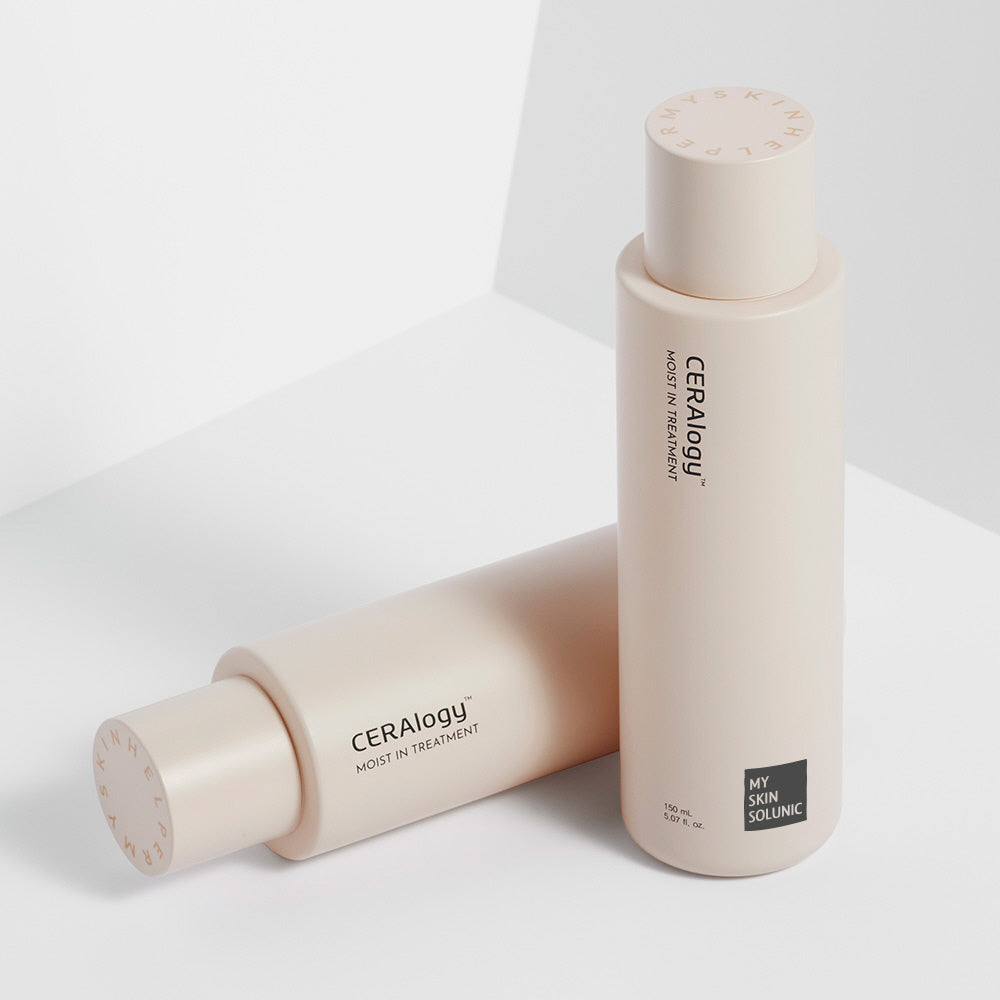 piyonna My Skin Solunic Ceralogy Moist In Treatment 150ml Face Care Serum