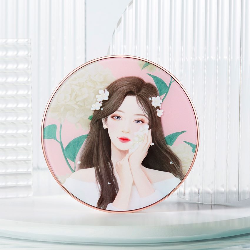 piyonna Makeup Helper Art Pact Original Pro Finish 25g - Sweet Sofia Maquillage Teint Poudre compacte