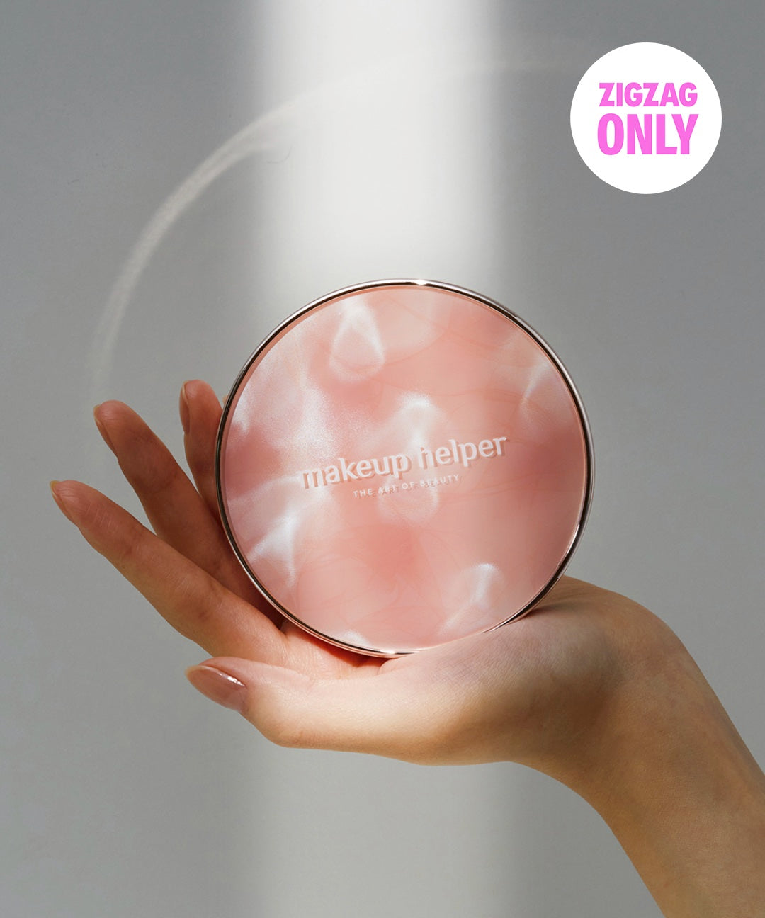 piyonna Makeup Helper Ampoule Glow Cushion 23g - Rose Latte Maquillage Teint Cushion