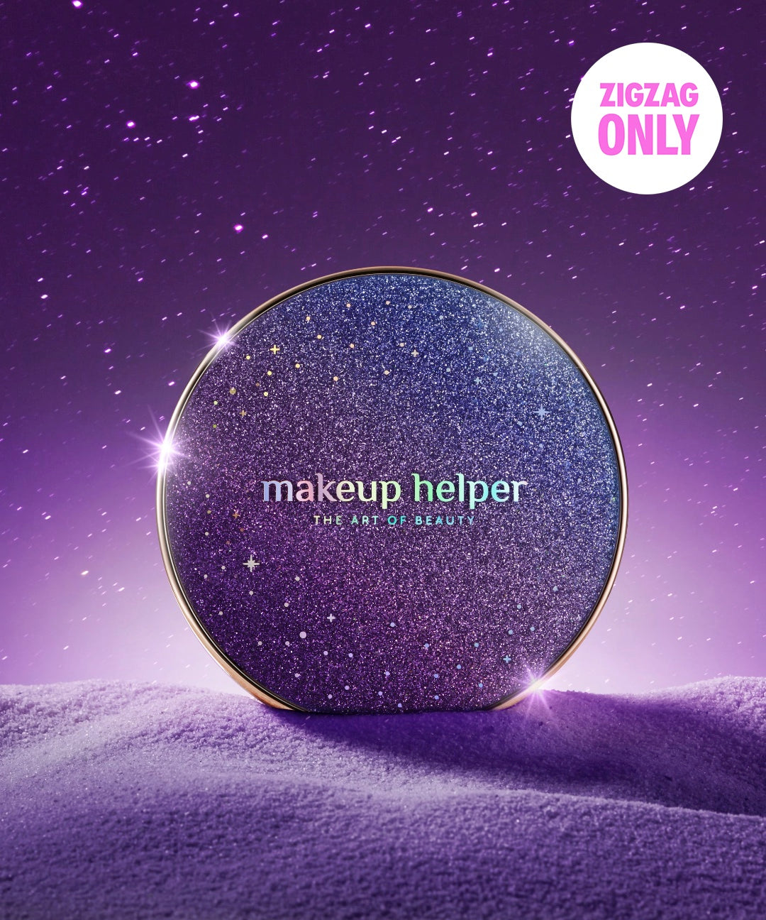 piyonna Makeup Helper Art Pact Original Pro Finish 25g - Aurora Moonlight Maquillage Teint Poudre compacte