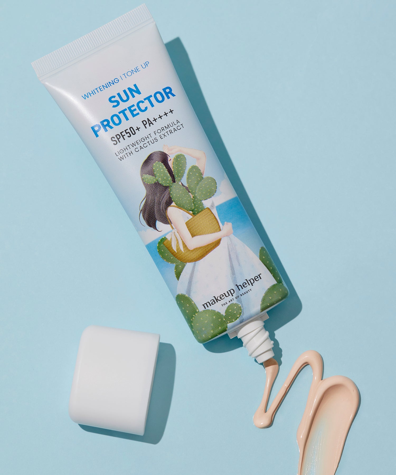 piyonna Whitening Tone Up Sun Protector SPF50+PA++++ Sun Care Sun Lotion