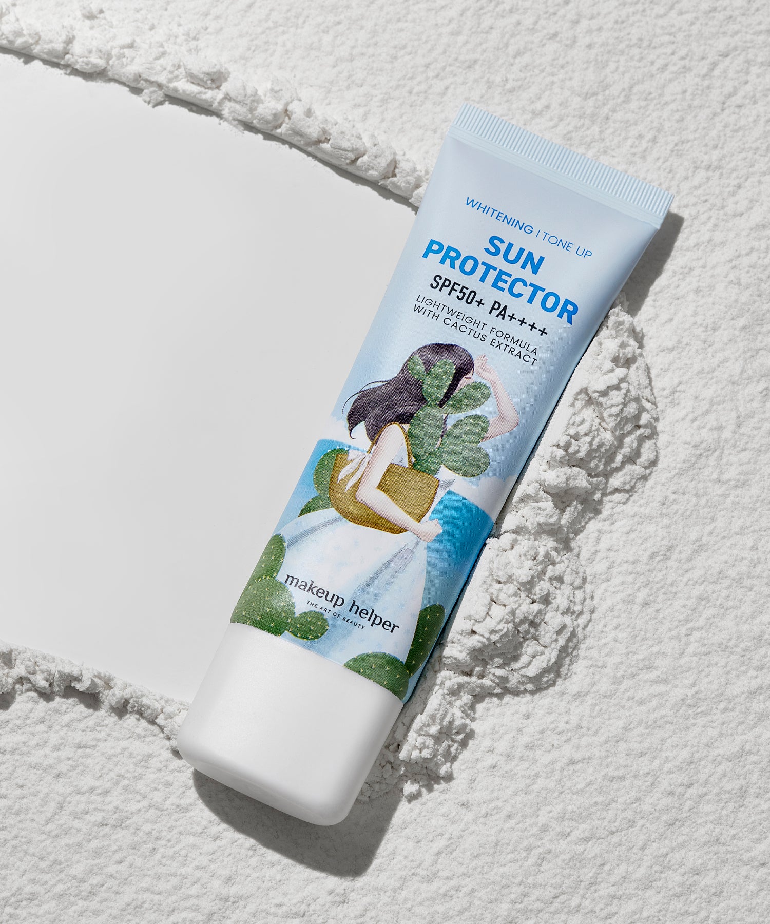piyonna Whitening Tone Up Sun Protector SPF50+PA++++ Sun Care Sun Lotion