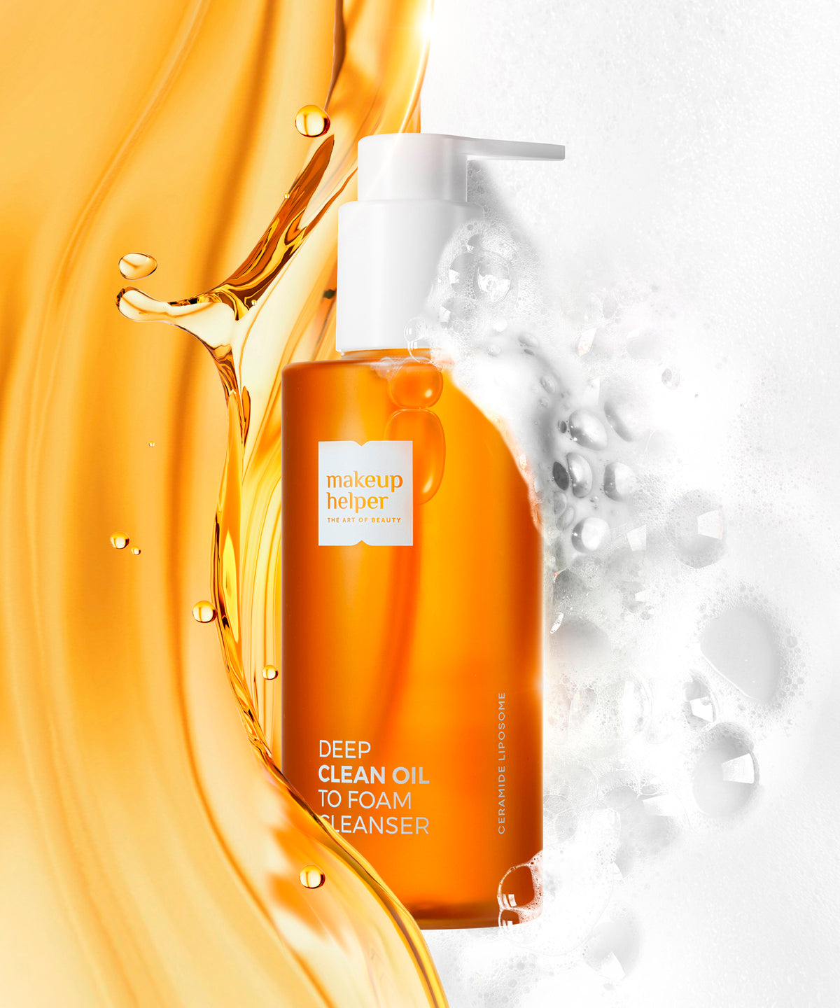 piyonna Deep Clean Oil to Foam Cleanser 200ml Face Care Cleanser Cleansing Oil