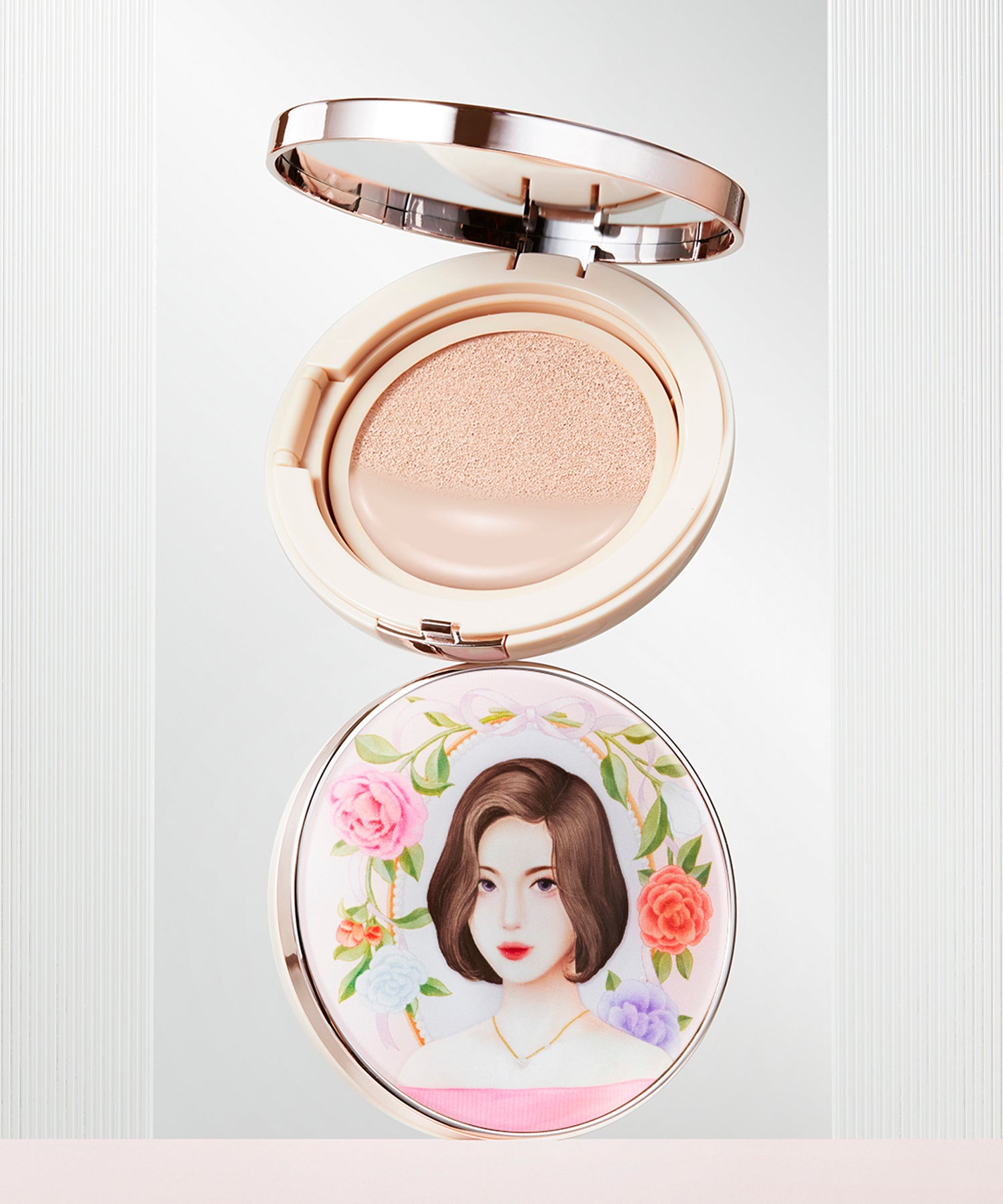 piyonna Ampoule Glow Cushion 23g Makeup Base Makeup Cushion