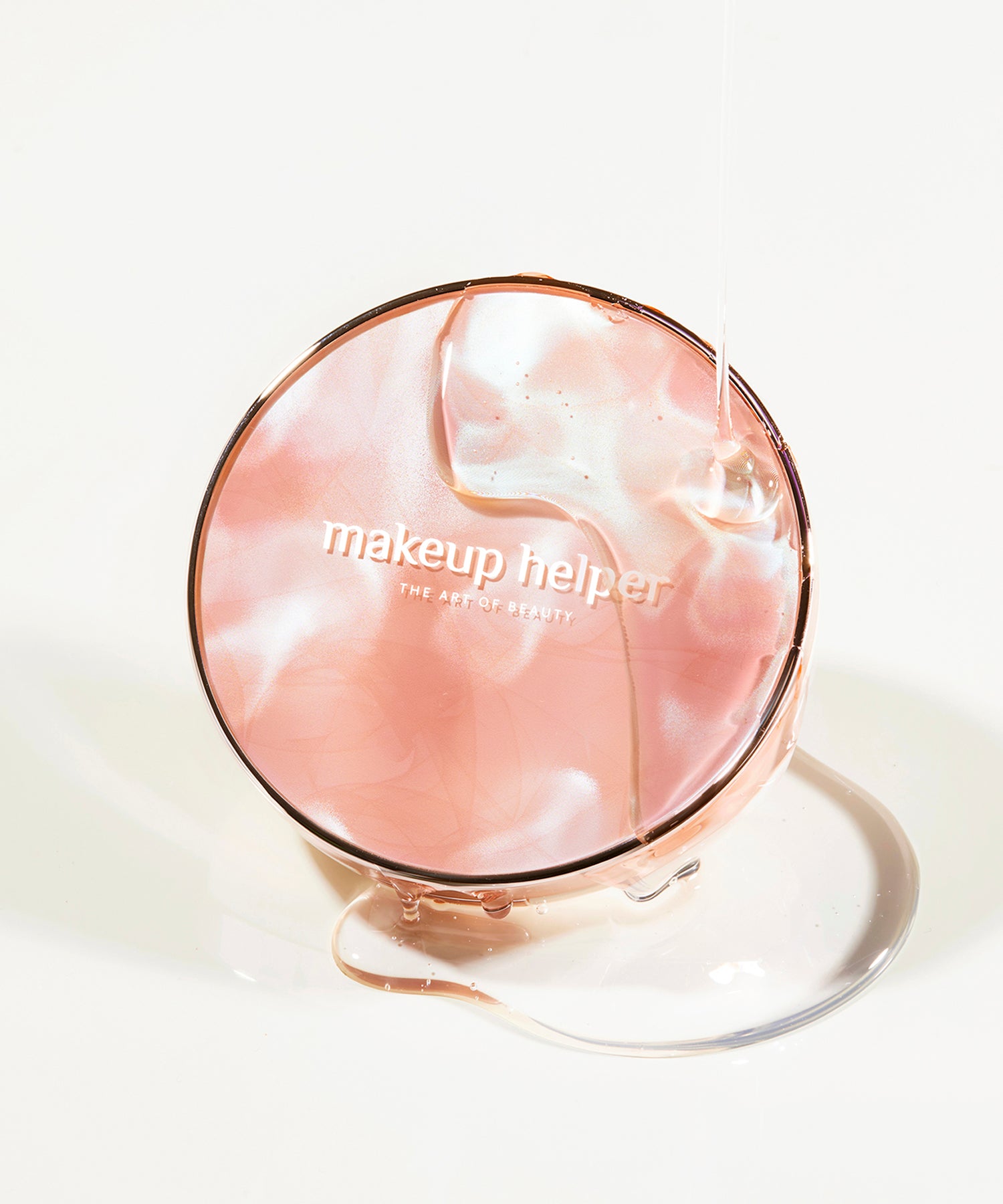 piyonna Makeup Helper Ampoule Glow Cushion 23g - Rose Latte Maquillage Teint Cushion