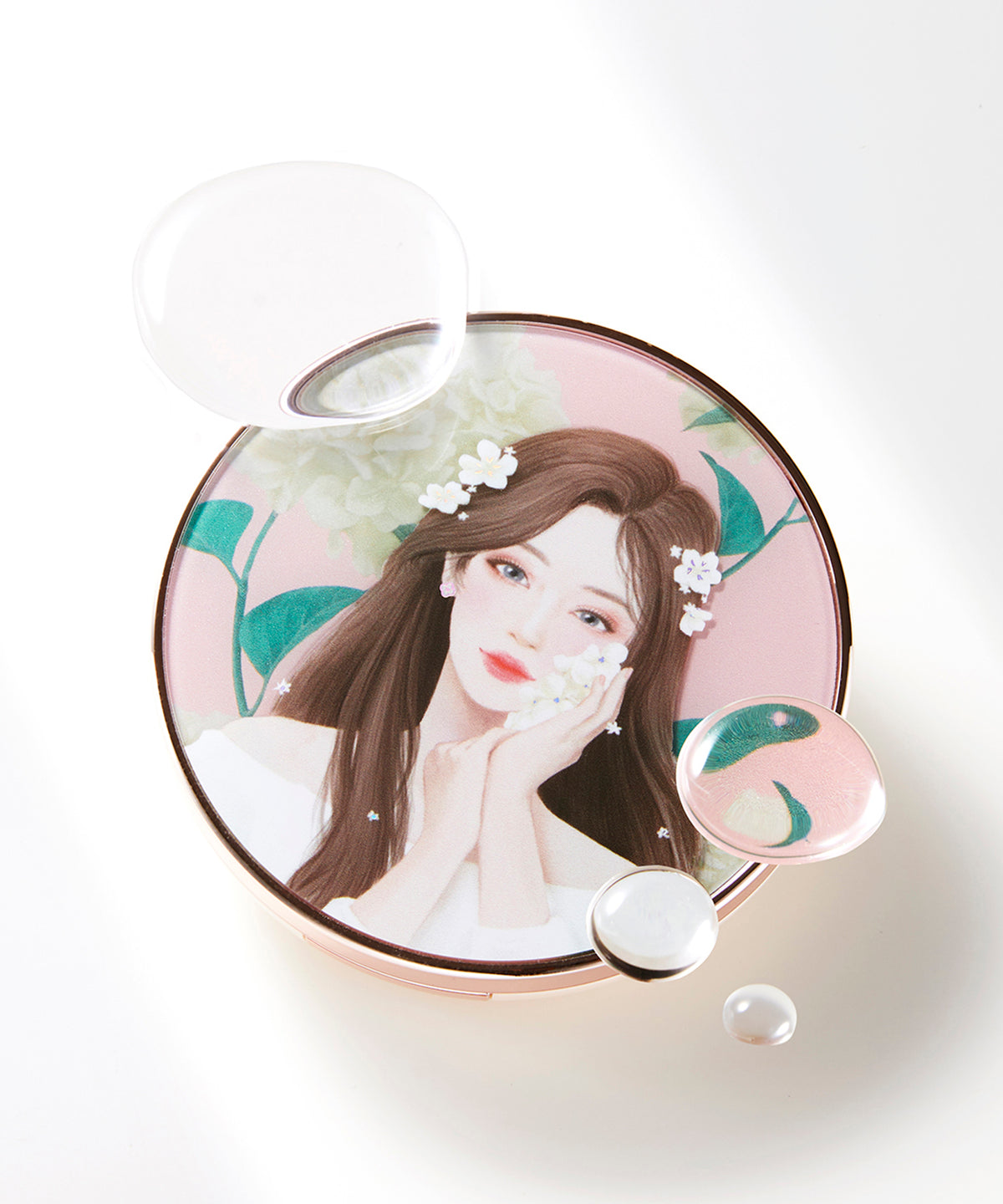 piyonna Ampoule Glow Cushion 23g Makeup Base Makeup Cushion