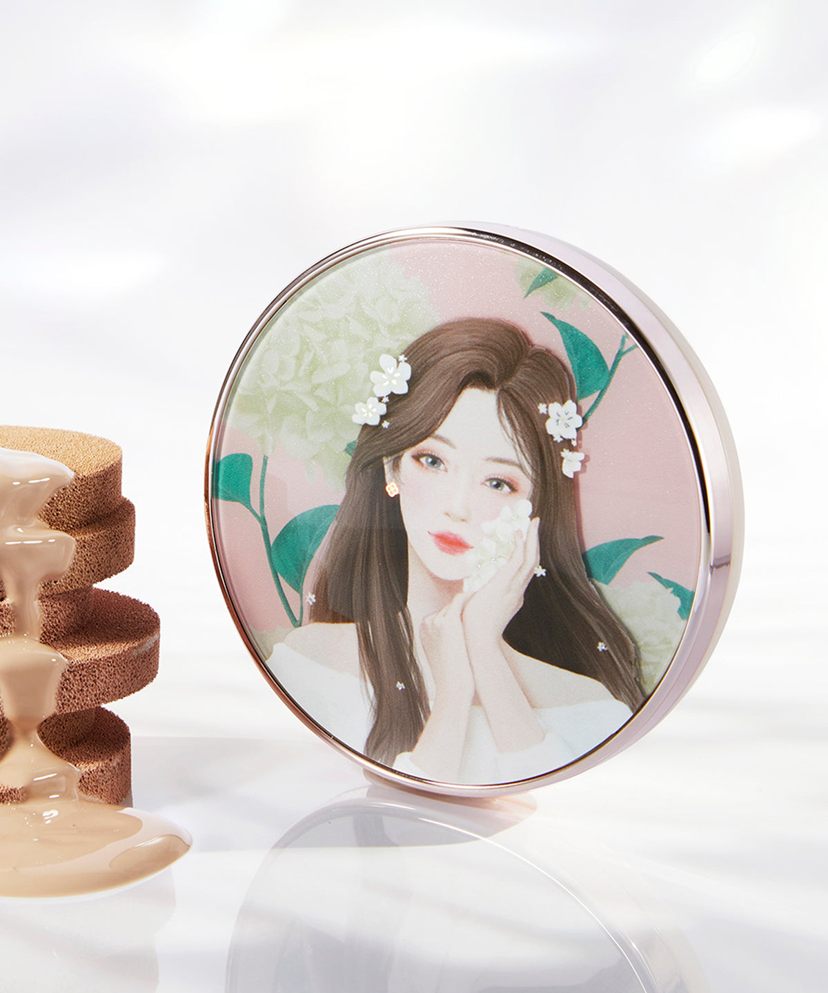 piyonna Ampoule Glow Cushion 23g Makeup Base Makeup Cushion