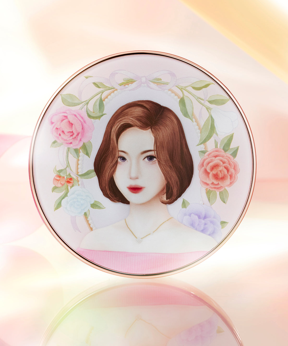 piyonna Makeup Helper Art Pact Original Pro Finish 25g - Lovely Rachel Maquillage Teint Poudre compacte