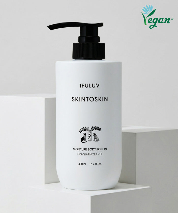piyonna Epulab Skin to Skin Moisture Body Lotion Fragrance-Free 480ml Cheveux & Soins corps Soin du corps Lait corps