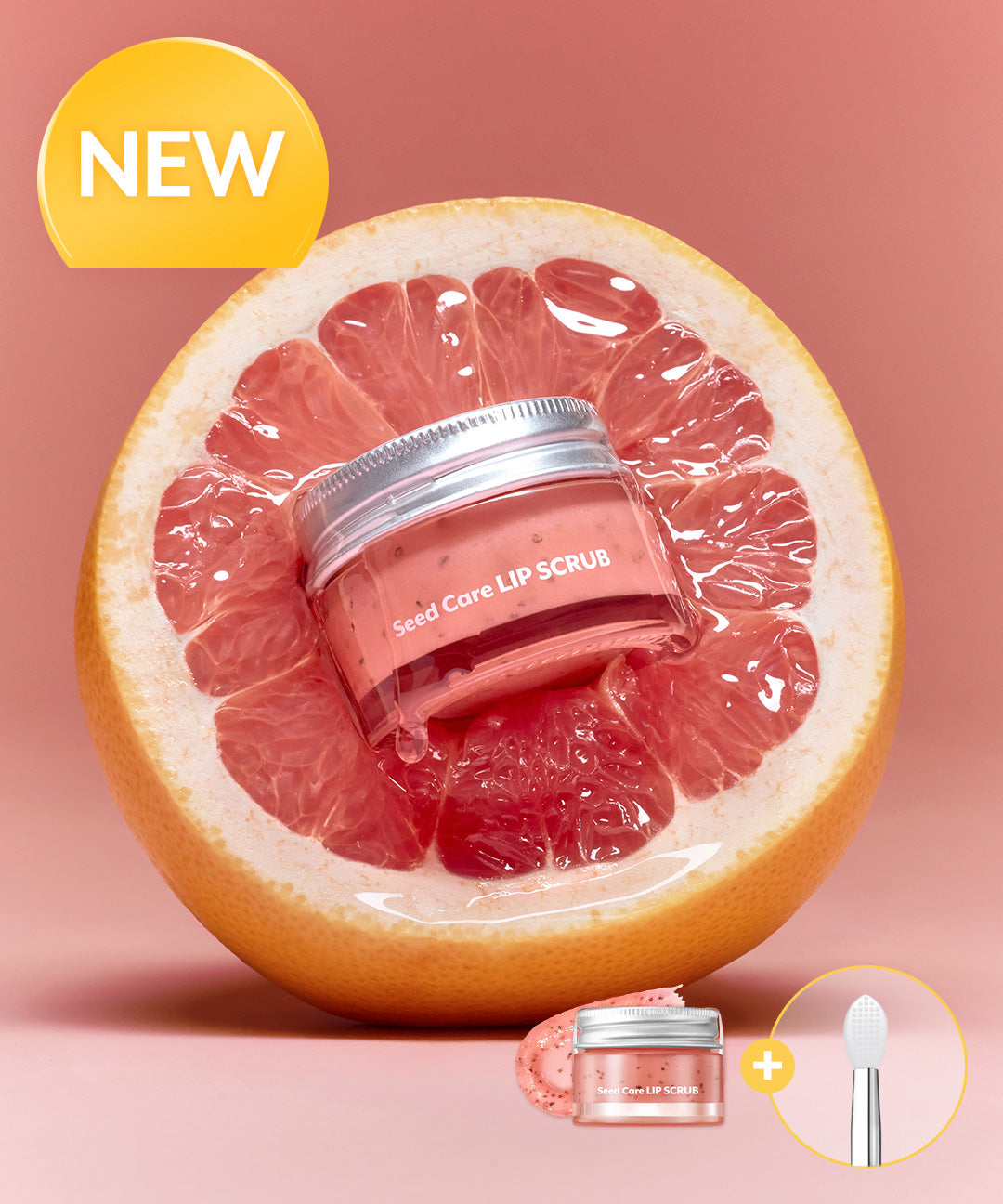 piyonna Nuz Seed Care Lip Scrub Makeup Lip Makeup Lip Balm