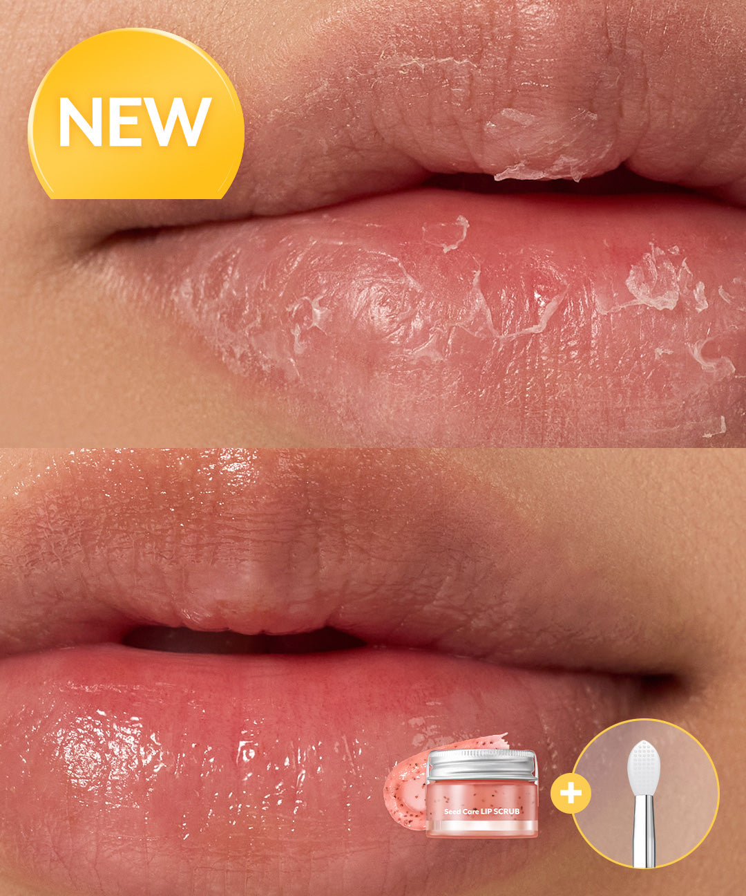 piyonna Nuz Seed Care Lip Scrub Makeup Lip Makeup Lip Balm