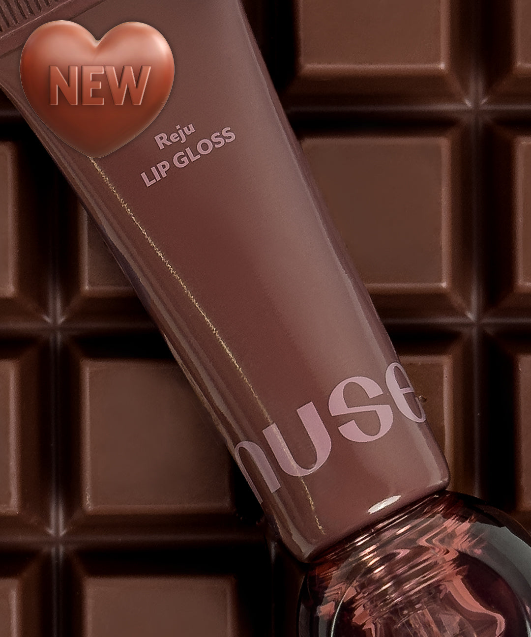 piyonna [PDRN/NEW COLOR] Nuz Reju Lip Gloss (+Reju Lip Gloss 01 Oolong Peach) Maquillage Lèvres Gloss