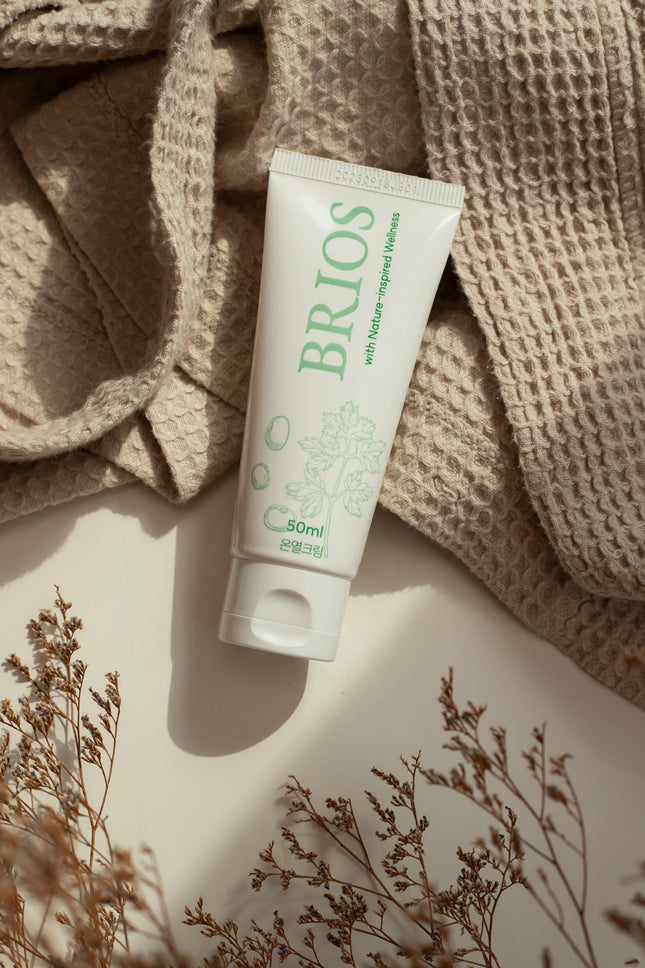 piyonna Brios Warming Cream 50ml Cheveux & Soins corps Soin du corps Lait corps