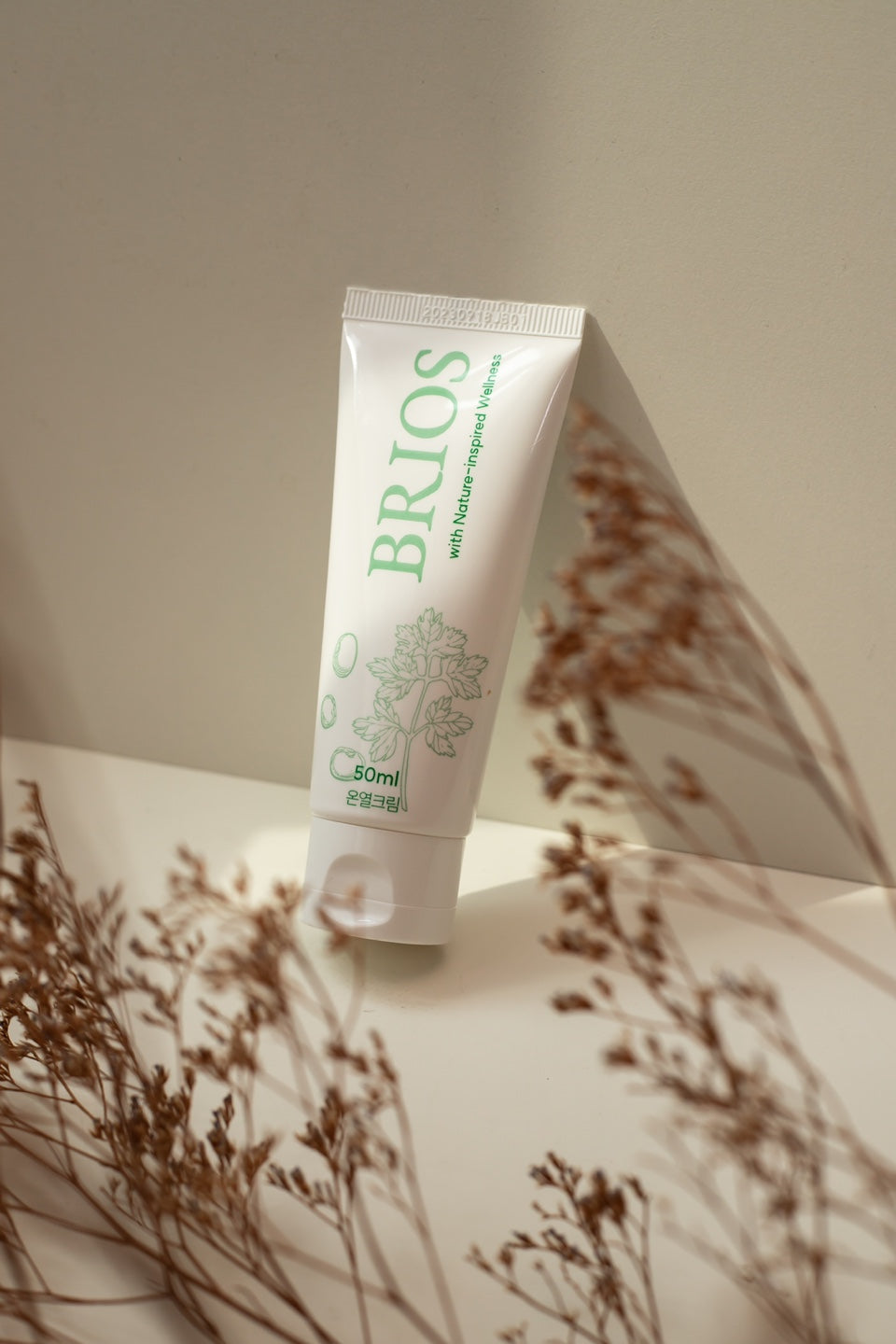 piyonna Brios Warming Cream 50ml Cheveux & Soins corps Soin du corps Lait corps