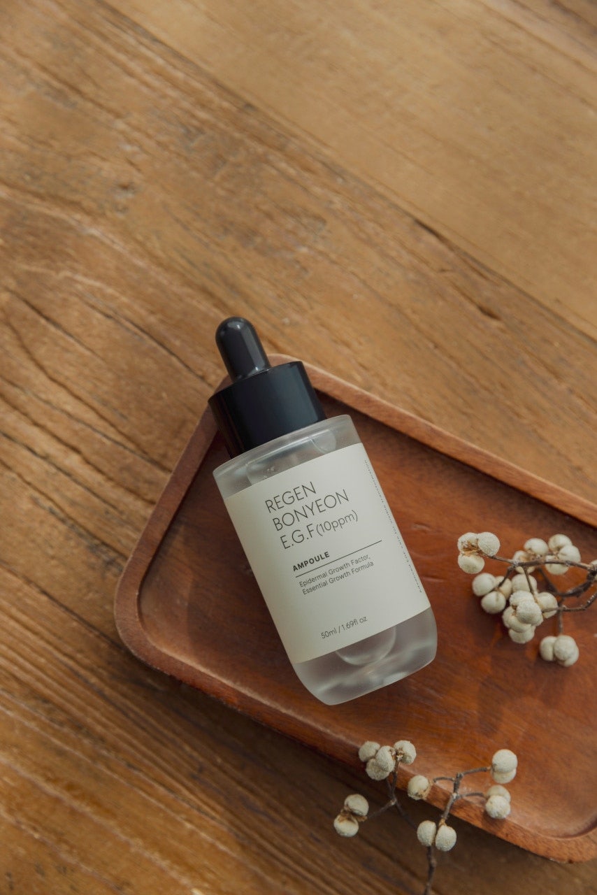 piyonna Regen Bonyeon EGF 10ppm Ampoule Soins visage Sérum