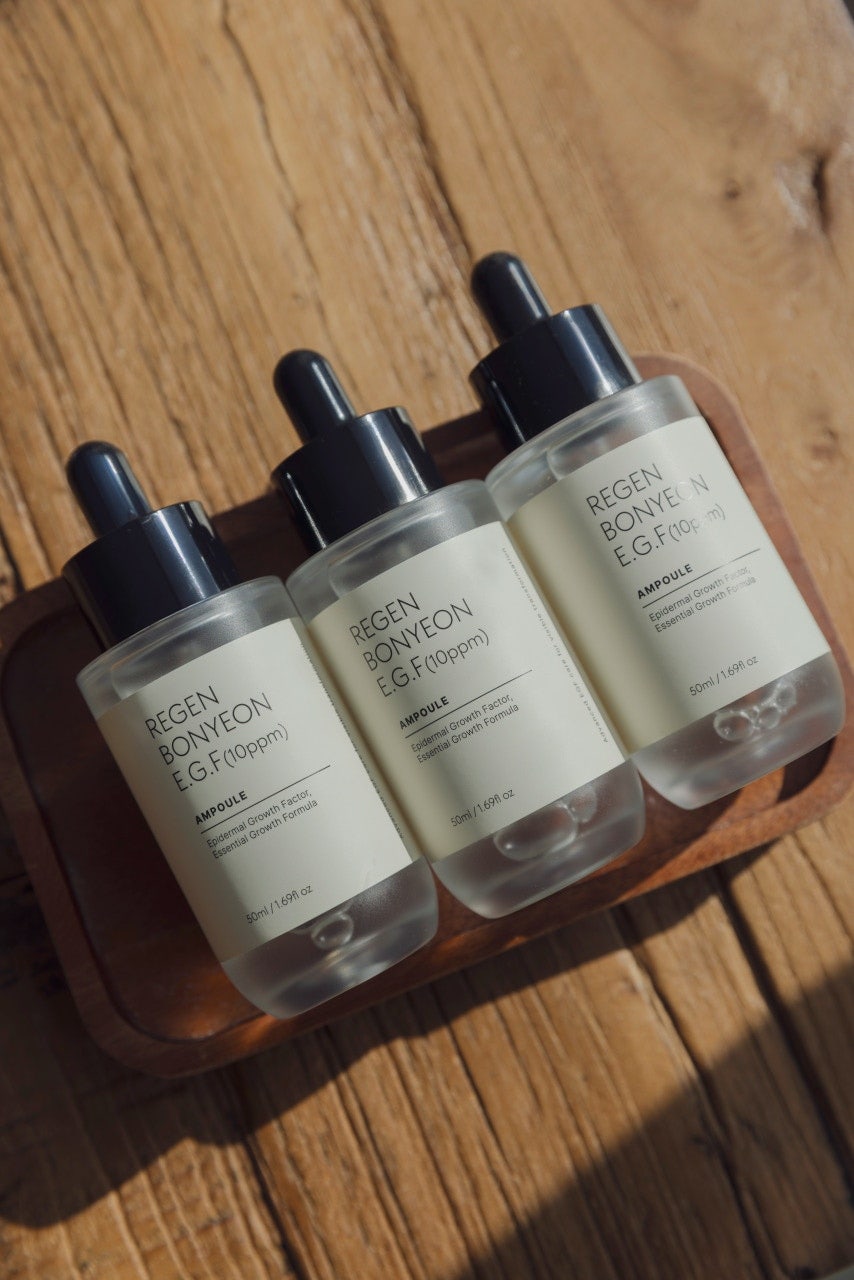 piyonna Regen Bonyeon EGF 10ppm Ampoule Soins visage Sérum