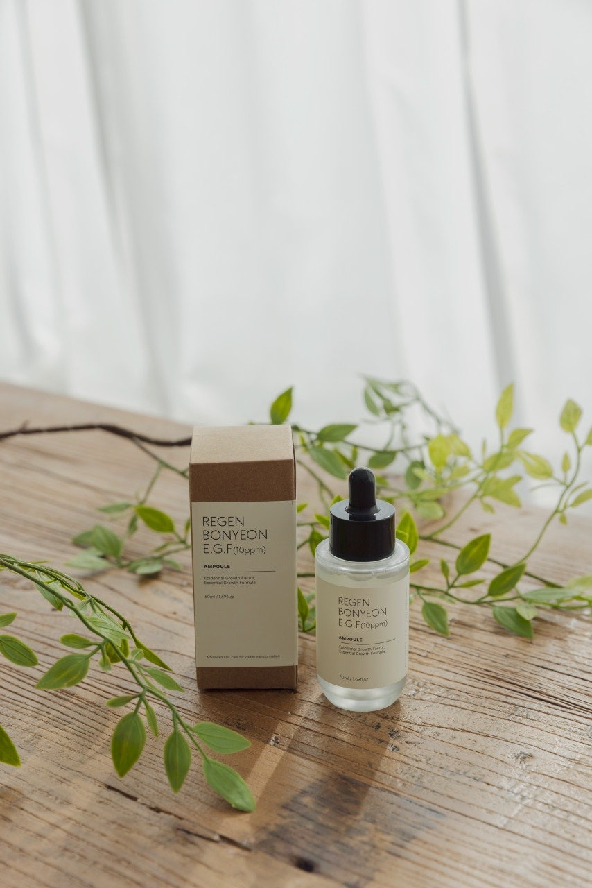 piyonna Regen Bonyeon EGF 10ppm Ampoule Soins visage Sérum