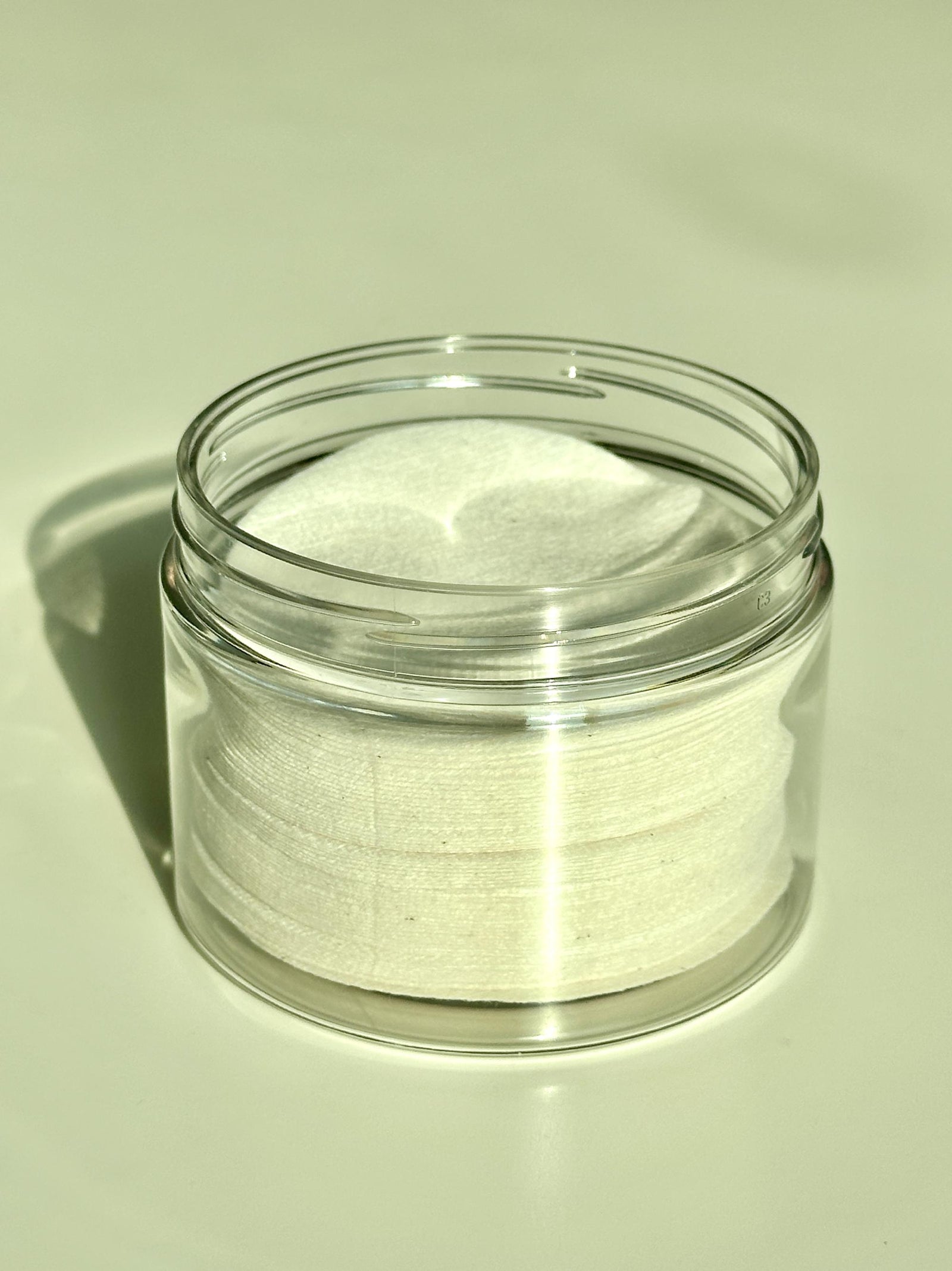 piyonna One By One Unbleached Pure Cotton Pads 60 Sheets with Tweezers Maquillage Access. beauté Coton
