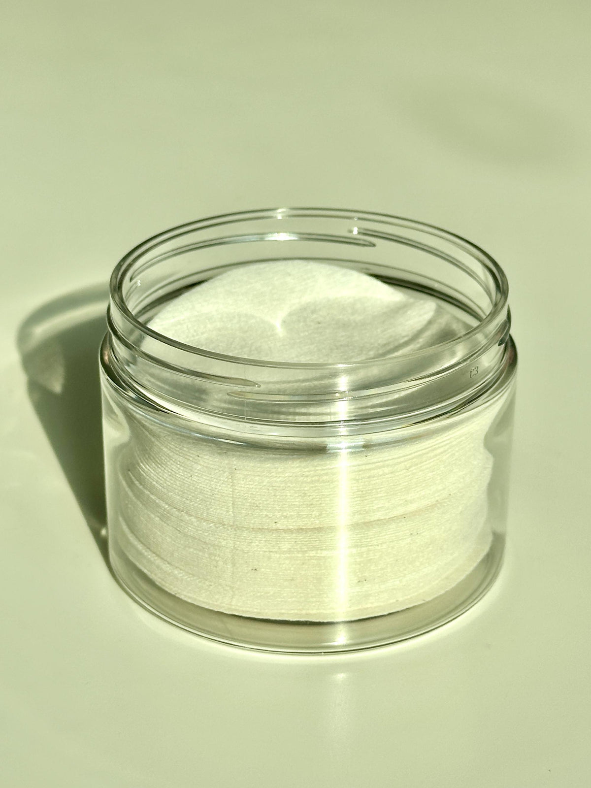 piyonna One By One Unbleached Pure Cotton Pads 60 Sheets with Tweezers Maquillage Access. beauté Coton