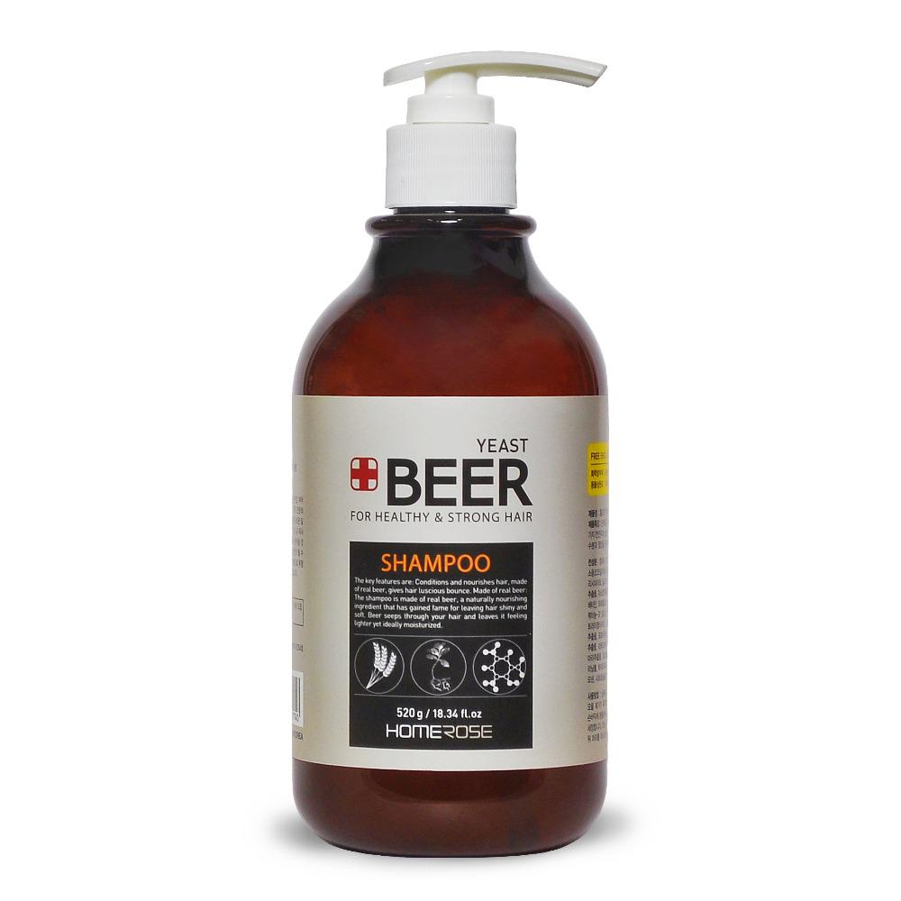 piyonna Homrose Beer Yeast Shampoo 520g Cheveux & Soins corps Soin cheveux Soin anti-chute