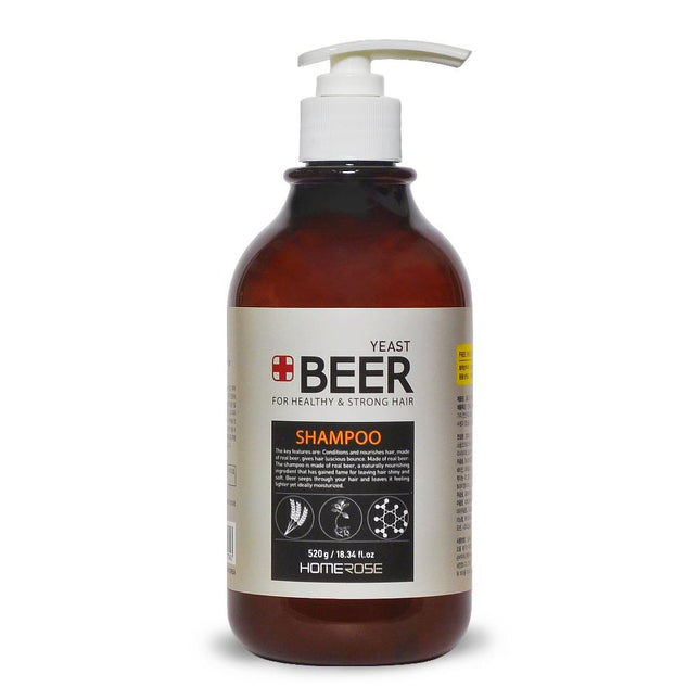 piyonna Homrose Beer Yeast Shampoo 520g Cheveux & Soins corps Soin cheveux Soin anti-chute