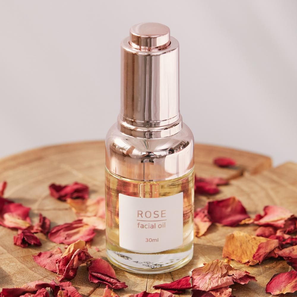 piyonna Rose Facial Oil 30ml Soins visage Huile visage