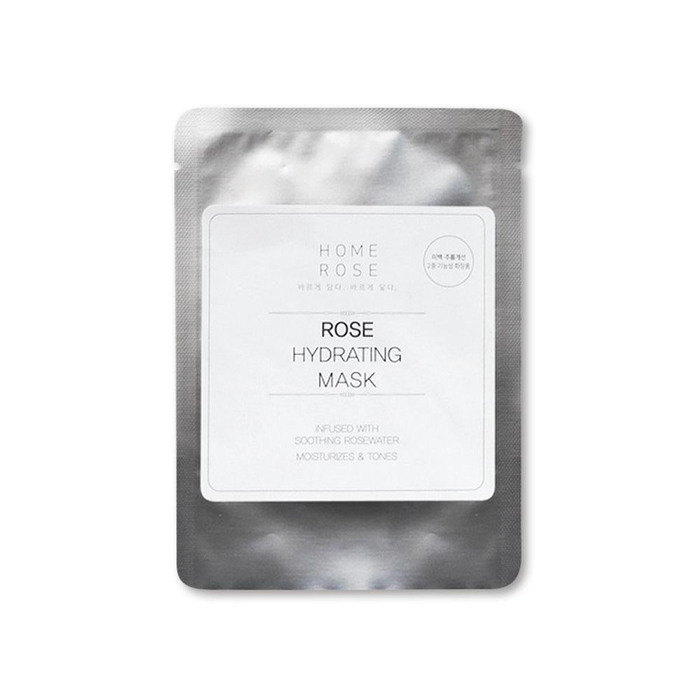 piyonna Homrose Rose Hydrating Mask 1EA Masque Masque visage