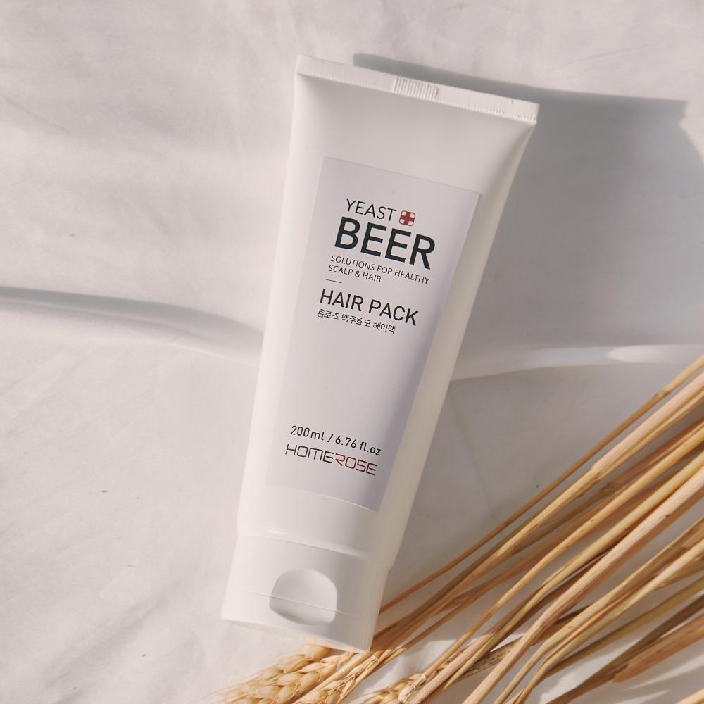 piyonna Homrose Beer Yeast Hair Pack 200ml Cheveux & Soins corps Soin cheveux Après-shampooing