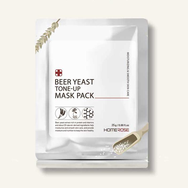 piyonna Homrose Beer Yeast Mask Pack 1EA Masque Masque visage