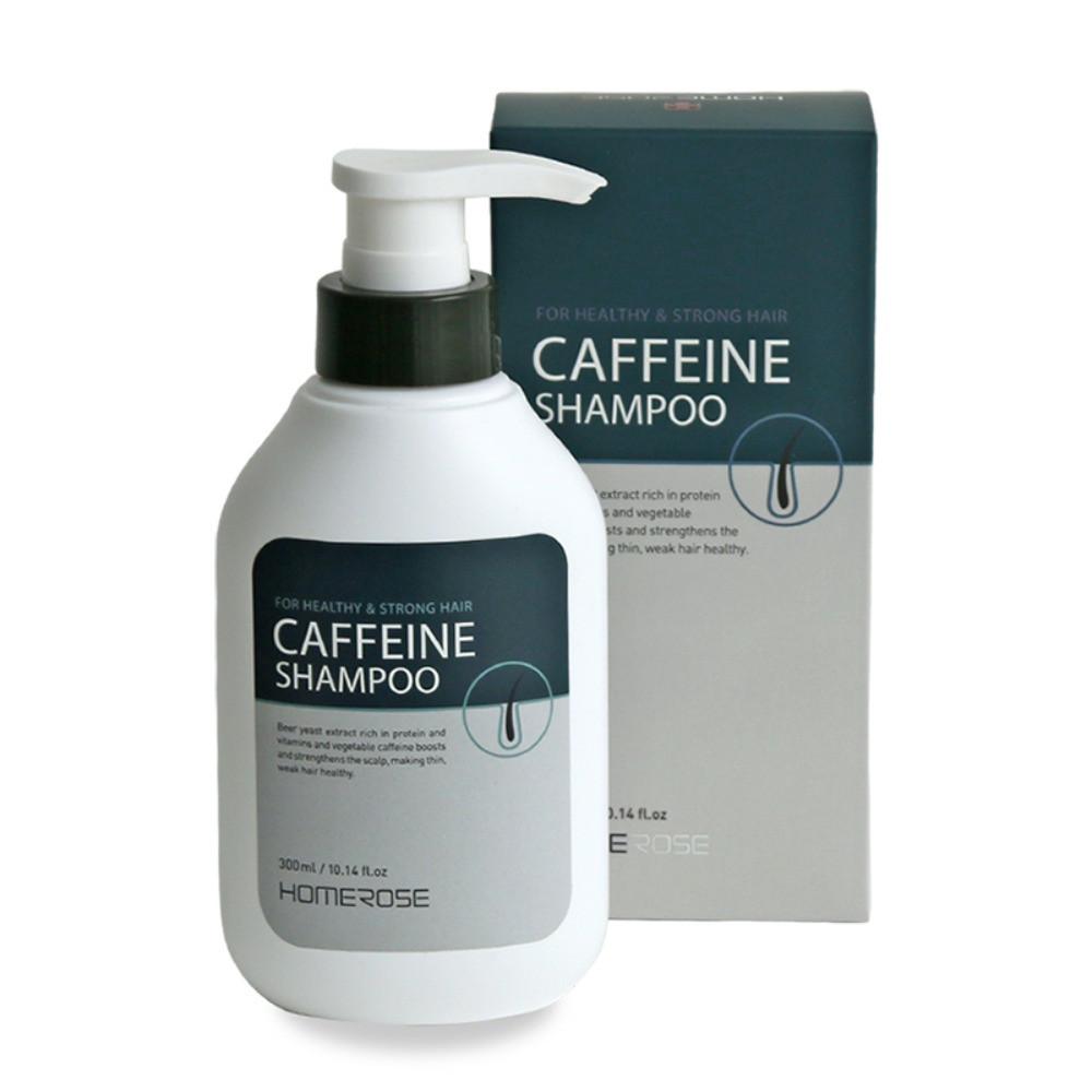 piyonna Homrose Caffeine Shampoo 300ml Cheveux & Soins corps Soin cheveux Soin anti-chute