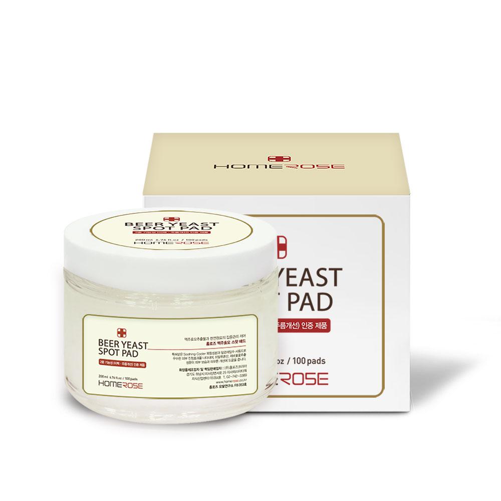 piyonna Homrose Beer Yeast Spot Pad 100 Sheets Soins visage Sérum