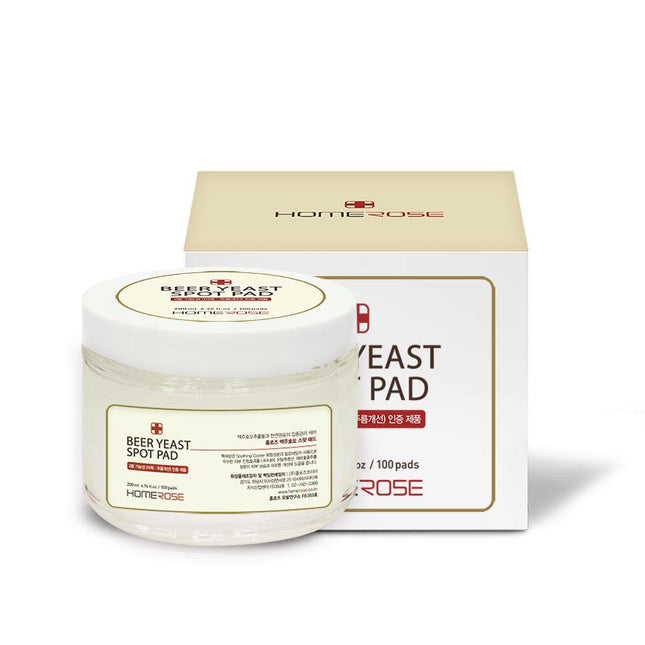 piyonna Homrose Beer Yeast Spot Pad 100 Sheets Soins visage Sérum