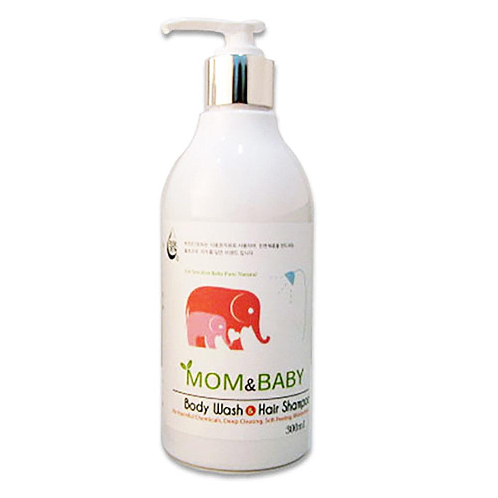 piyonna Mom and Baby Body Wash & Shampoo 300ml Cheveux & Soins corps Soin du corps Gel douche