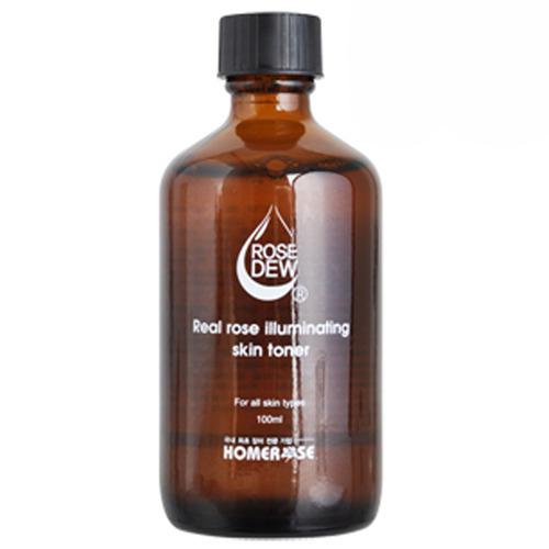 piyonna Real Rose Illuminating Skin Toner 120ml Soins visage Toner Lotion tonique
