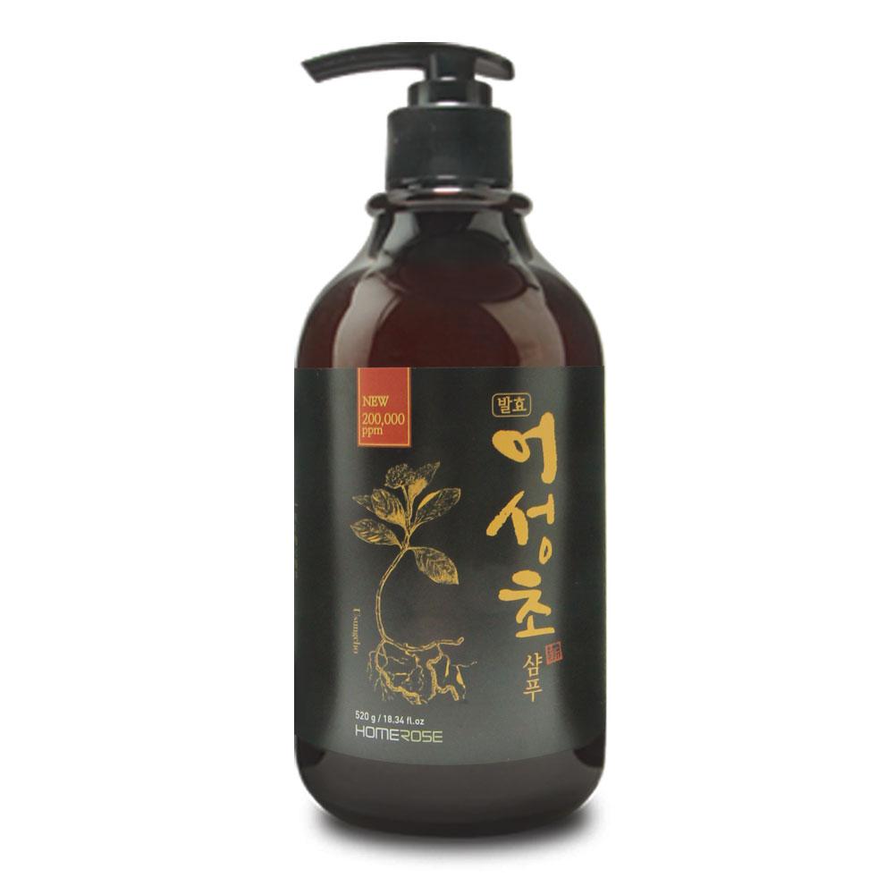 piyonna Homrose Fermented Eoseongcho Shampoo 520g Cheveux & Soins corps Soin cheveux Soin anti-chute