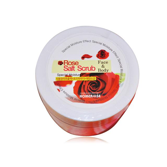 piyonna Rose Salt Body Scrub 490g Cheveux & Soins corps Soin du corps Gommage corps