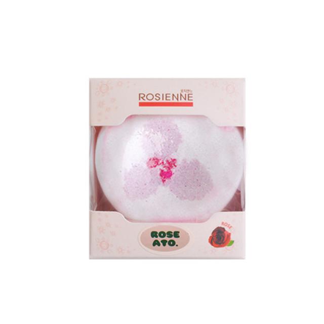 piyonna Rose Ato Bath Ball 220g Cheveux & Soins corps Soin du corps Produit de bain