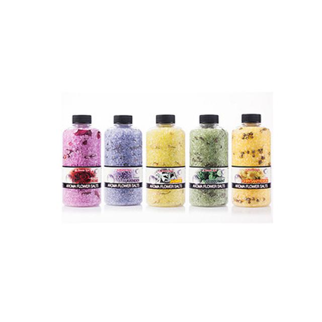 piyonna Aroma Flower Salt 730g Cheveux & Soins corps Soin du corps Produit de bain