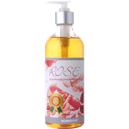 piyonna Rose Shower Gel 500ml Cheveux & Soins corps Soin du corps Gel douche