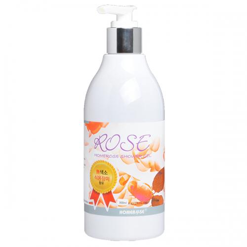 piyonna Rose Shower Gel 300ml Cheveux & Soins corps Soin du corps Gel douche
