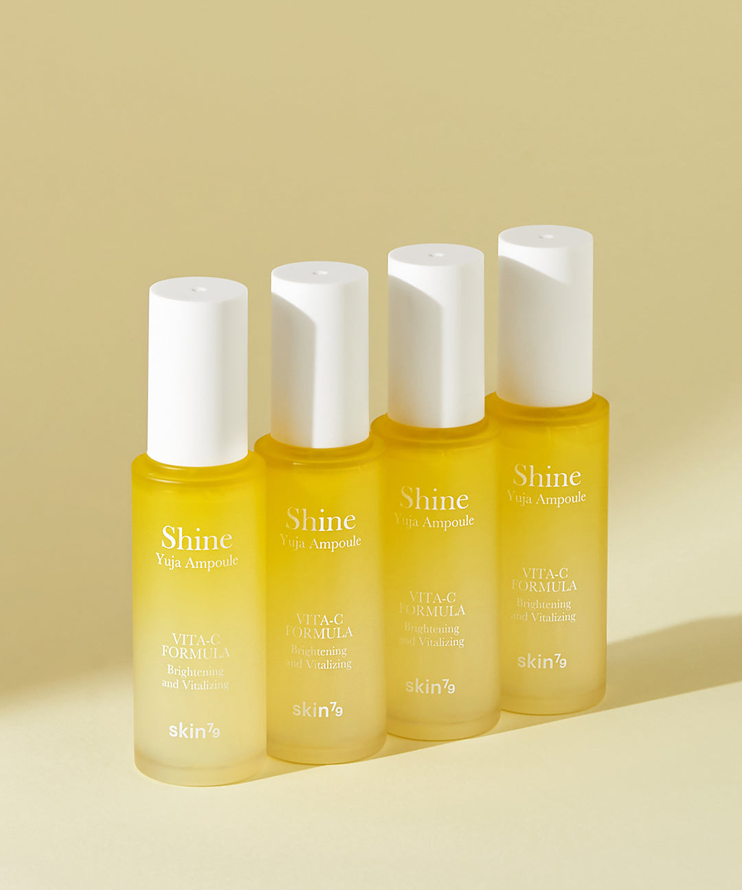 piyonna Shine Yuja Ampoule 50ml Soin de la peau Lotion Sérum, Essence & Ampoule